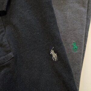 Lot Of 2 Polo Ralph Lauren Classic Fit SS Polo Shirts Men's XXL 100% Cotton